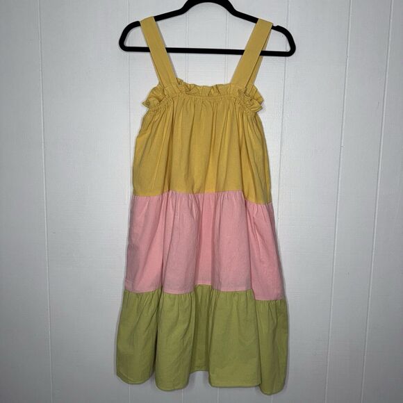 Petal & Pup Women’s Eleanor Mini Dress Multicolor Sleeveless Size Small - Picture 1 of 5